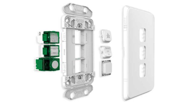 Clipsal Iconic Push Button Wiser Smart Dimmer Mechanism ControlLink - Image 2