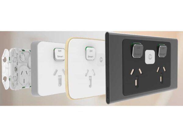 Clipsal Iconic Connected Smart Socket - Wiser - Image 2