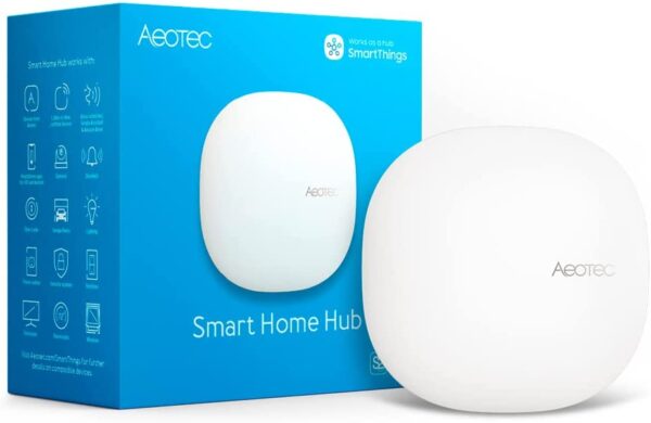 AEOTEC Smart Home Hub | Works with Smartthings