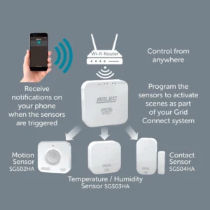 Arlec-Grid-Connect-Hub-connection