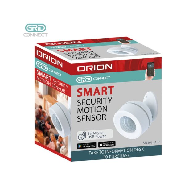 Orion Grid Connect Smart Security Motion Sensor