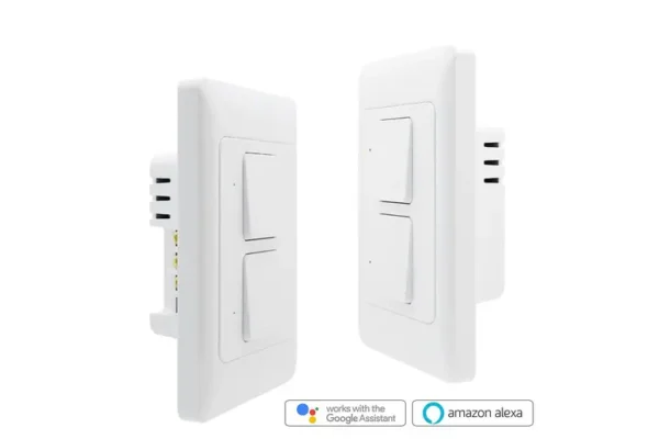 1/2/3 Gang WiFi SmartWall Switch - Image 2