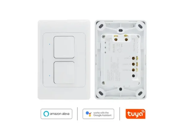 1/2/3 Gang WiFi SmartWall Switch - Image 5