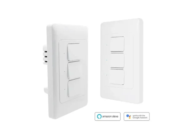 1/2/3 Gang WiFi SmartWall Switch
