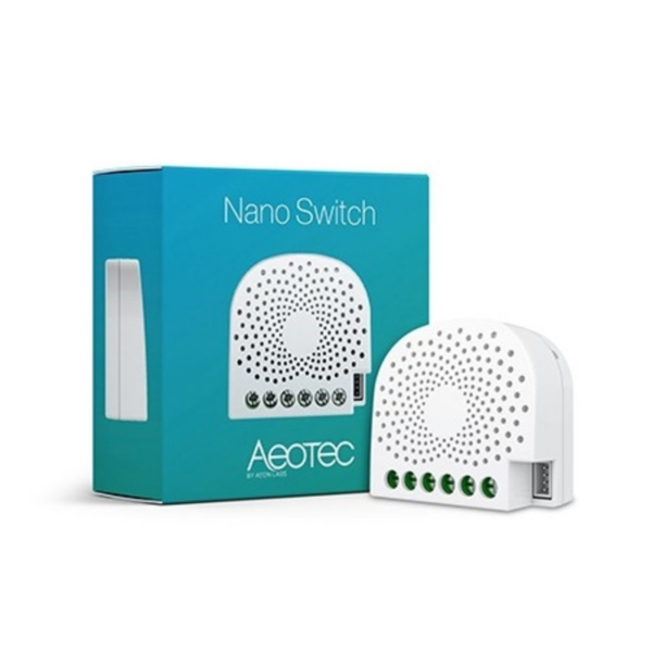 Aeotec Z-Wave Nano Single Switch Relay