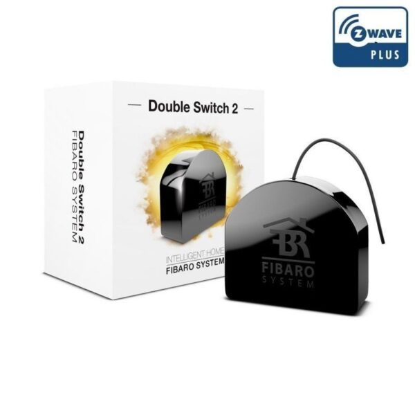 Fibaro Z-Wave Double Switch 2