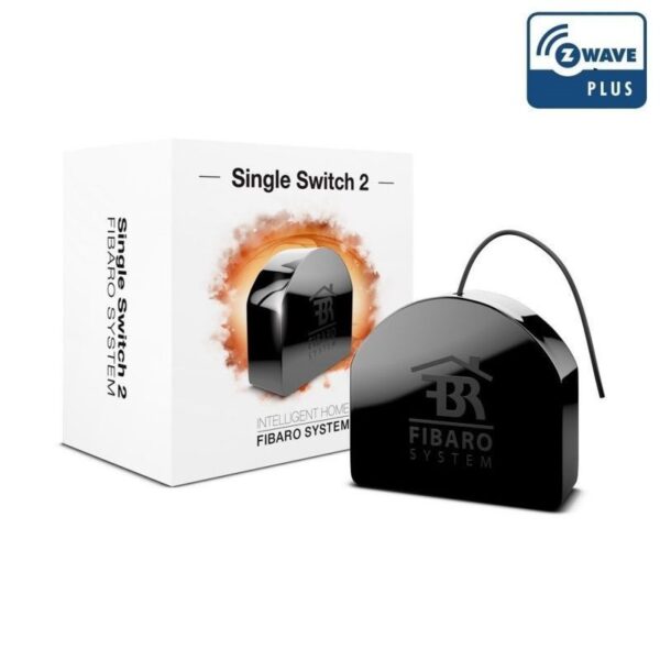 Fibaro Z-Wave Single Switch 2