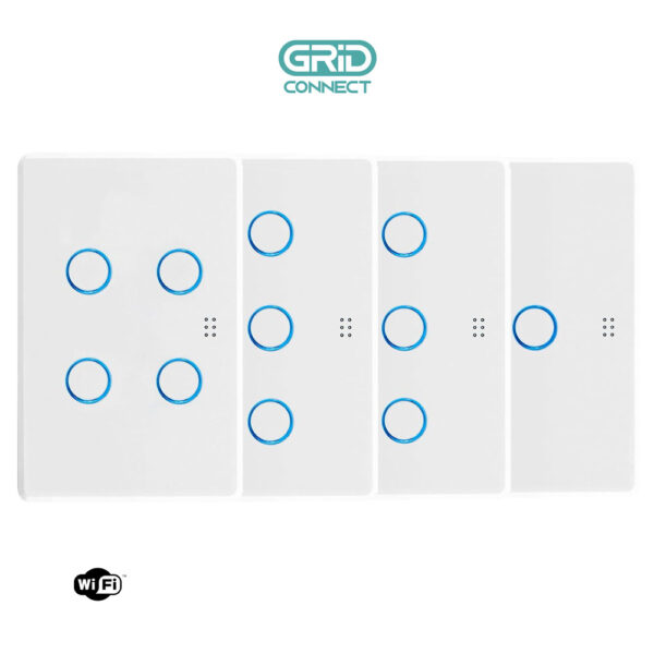 Deta Grid Connect smart switch 1/2/3/4 Gang