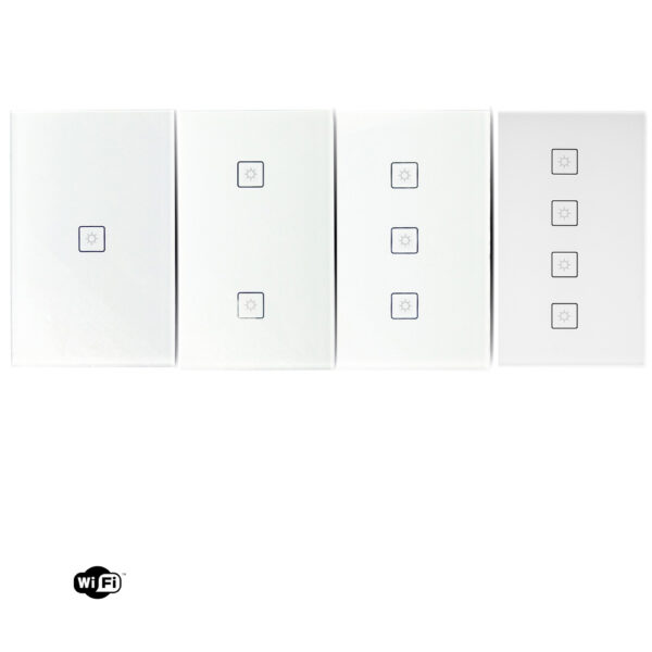 NUE Smart Light Switch - WiFi
