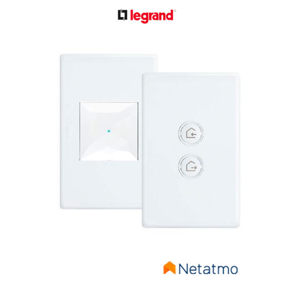 Legrand Excel Life Smart Starter Kit - Gateway and Master Switch