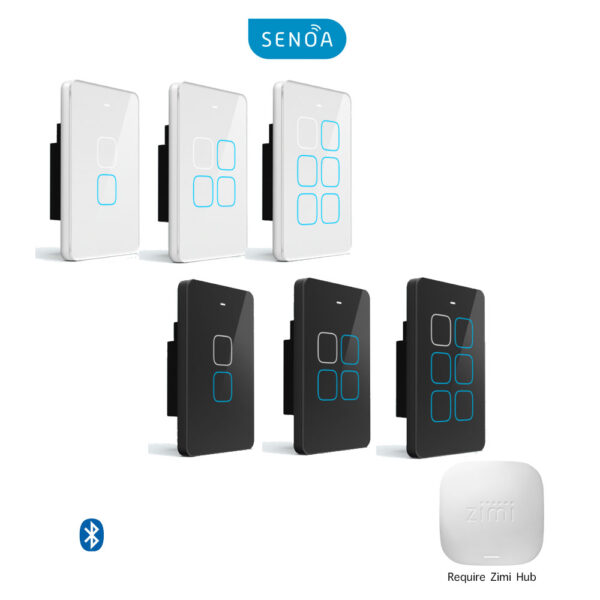 Senoa Multi Purpose 2/4/6 Gang Switch